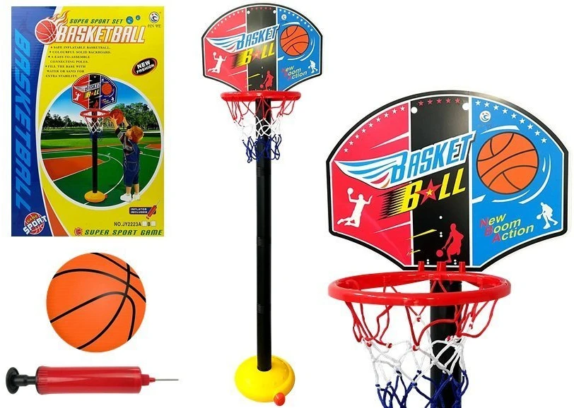 Lean Toys Krepšinio rinkinys 115 cm