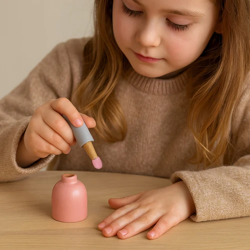 Kruzzel Vaikų kosmetikos rinkinys 17-in-1 - lavinantis žaislas
