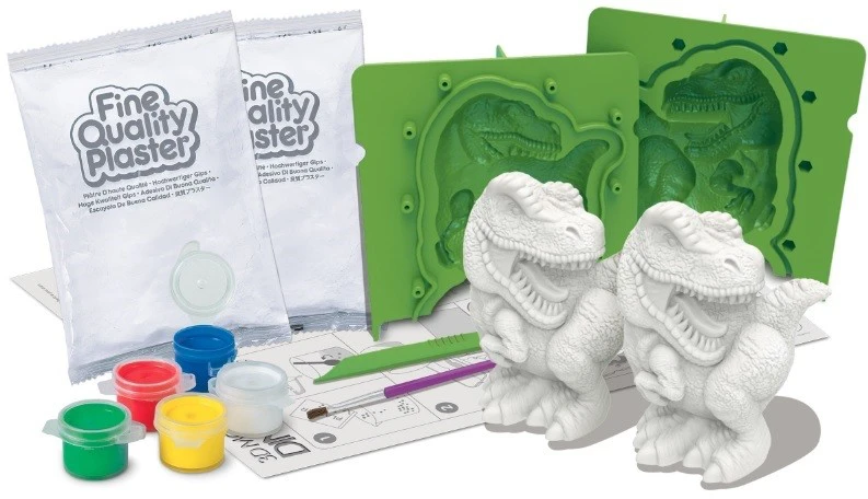 4M 3D liejimas ir dažai Dinozaurai