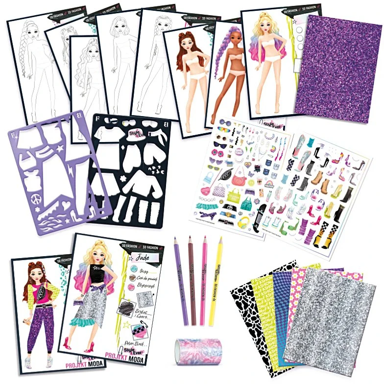 Epee Projekt Moda Imprezowe Stylizacje Rinkinys