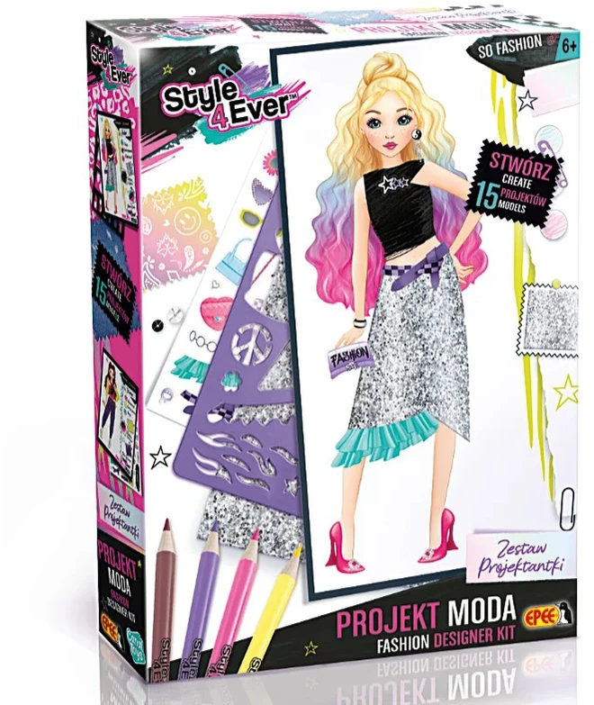 Epee Projekt Moda Imprezowe Stylizacje Rinkinys