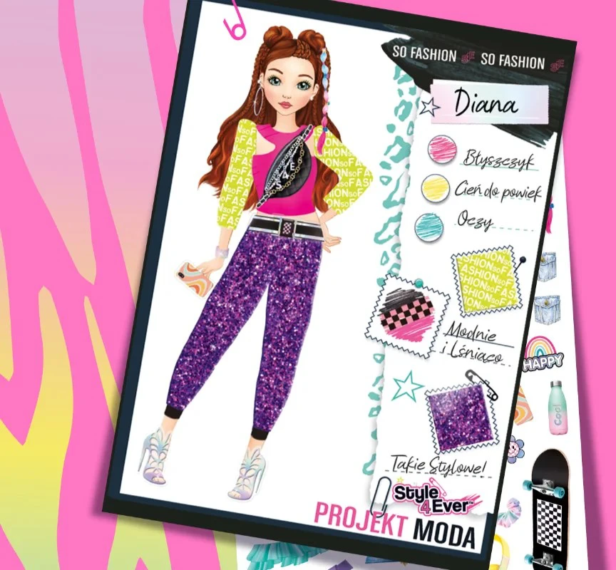 Epee Projekt Moda Imprezowe Stylizacje Rinkinys