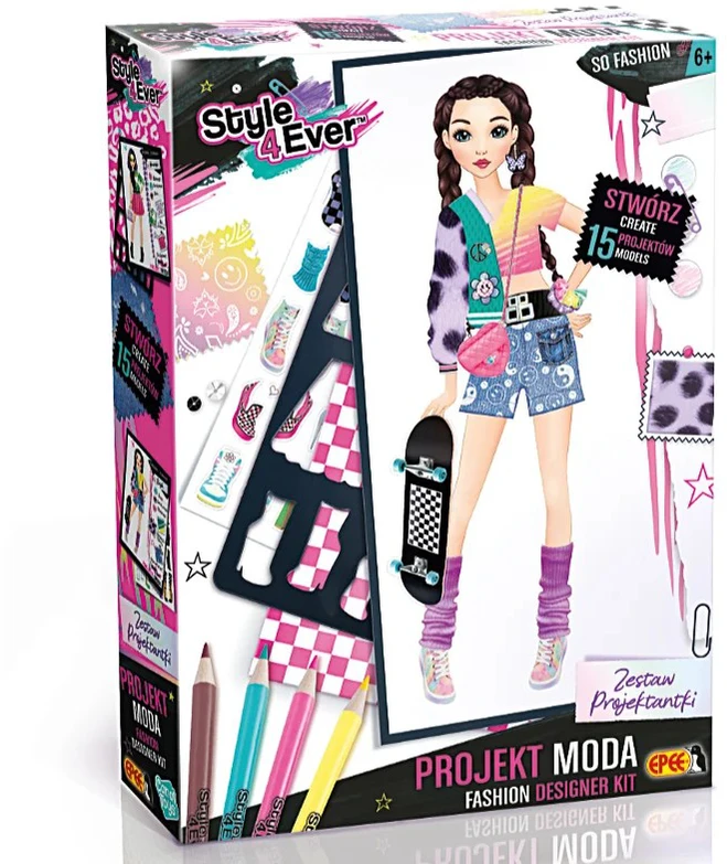 Zestaw Epee Projekt Fashion Styling Casual Rinkinys