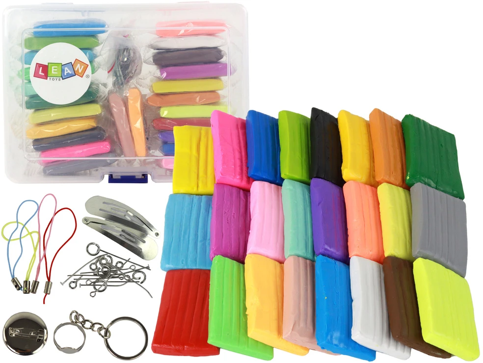 Lipdymo rinkinys Lean Toys, 24 vnt.