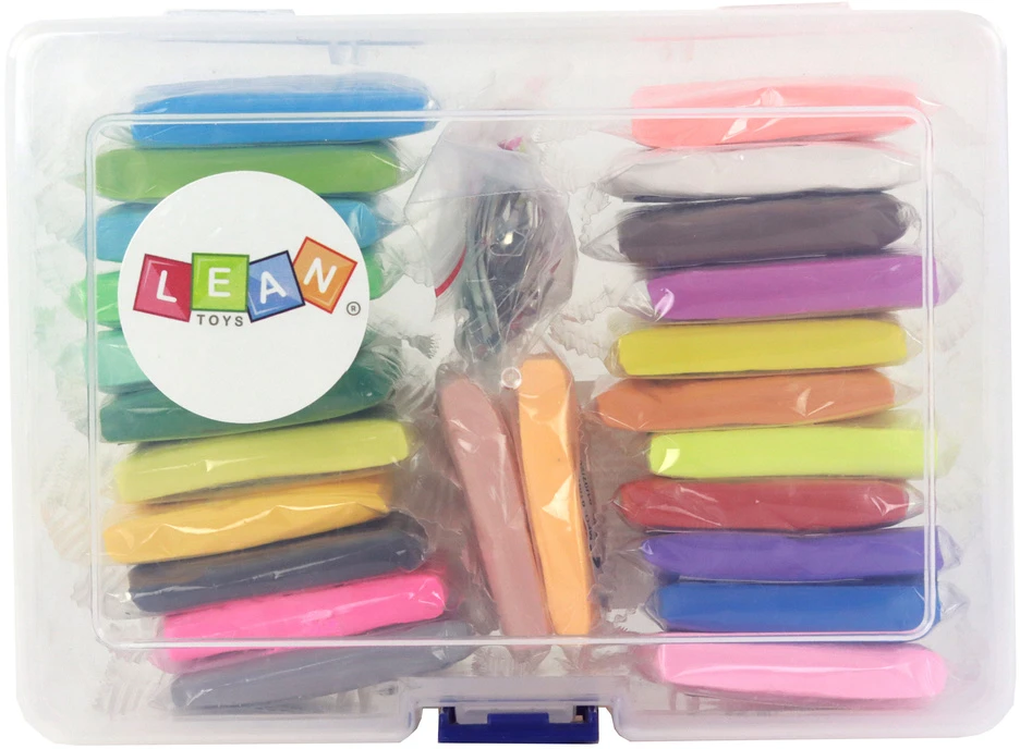 Lipdymo rinkinys Lean Toys, 24 vnt.