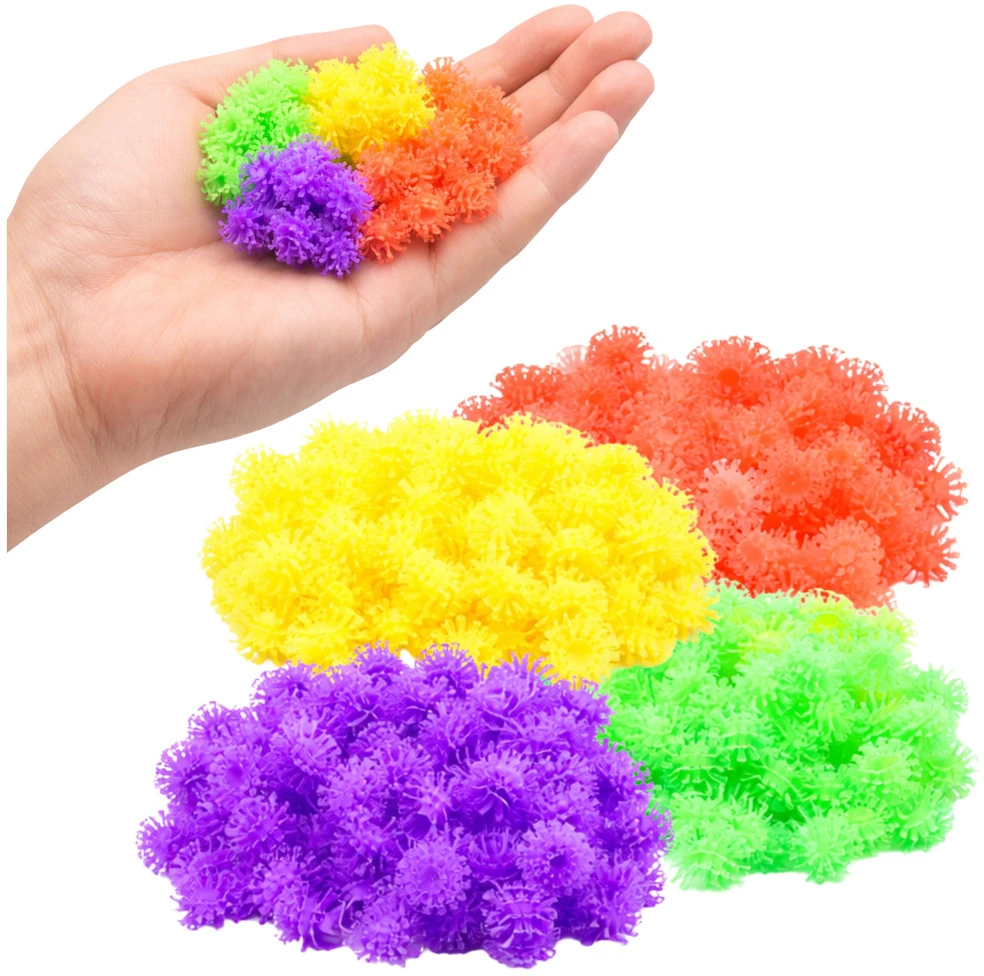 Lean Toys Velcro blokų rinkinys 836 vnt.
