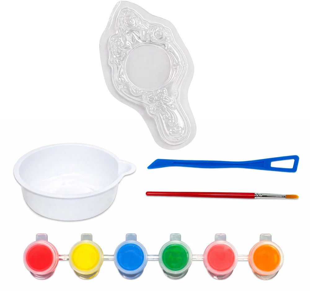 Kūrybinis rinkinys veidrodėlį sukurti Lean Toys, 12 d.