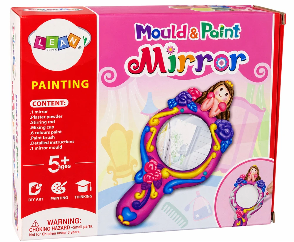 Kūrybinis rinkinys veidrodėlį sukurti Lean Toys, 12 d.