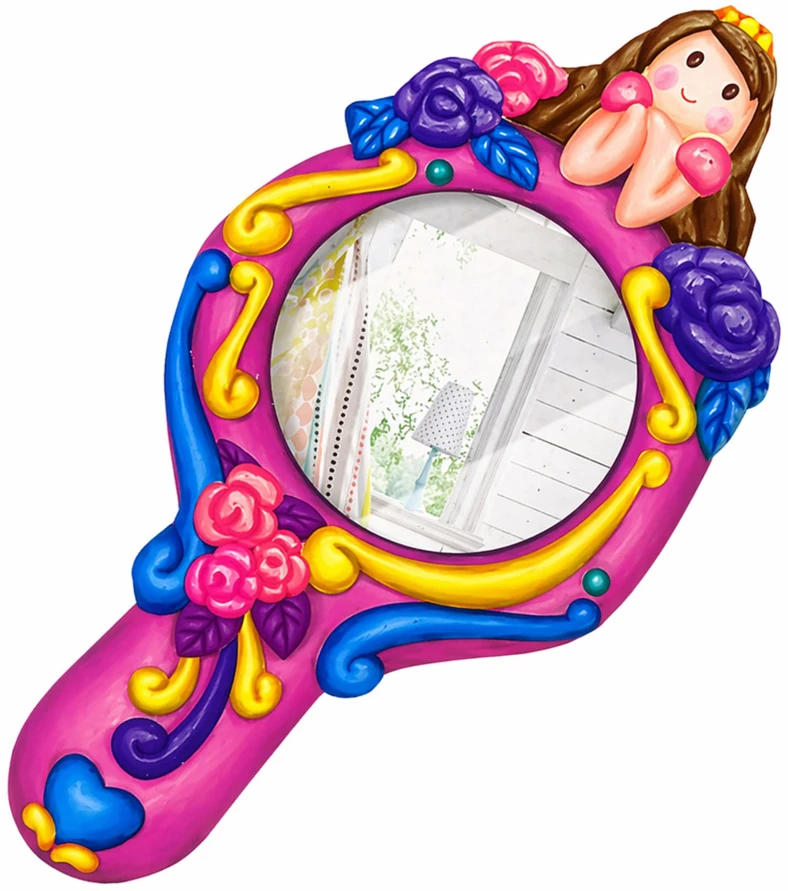 Kūrybinis rinkinys veidrodėlį sukurti Lean Toys, 12 d.