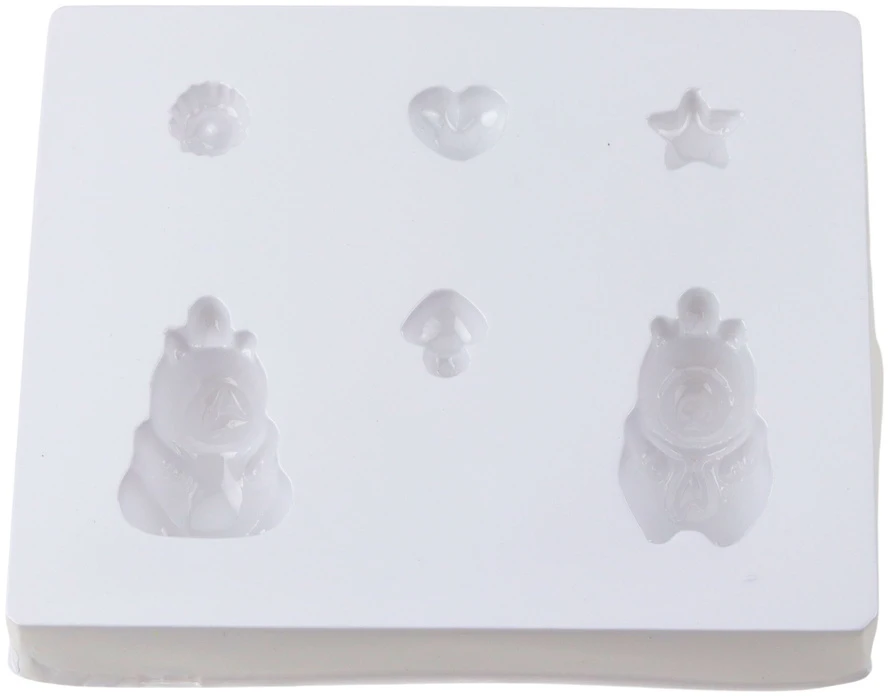 Lean Toys Žaislų rinkinys Capybara geliniams figūrėliams kurti, 18 vnt.