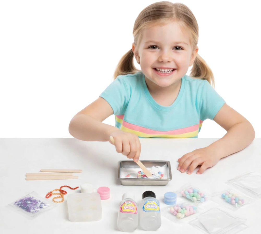 Lean Toys Squishy rinkinys Katės pėdutė 44 vnt.