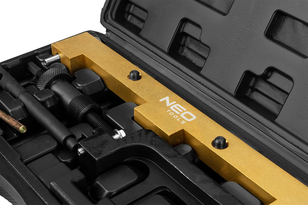 Neo Tools Rinkinys Laiko nustatymo įrankių rinkinys BMW benzininiams varikliams su „Valvetronic“ sistema.