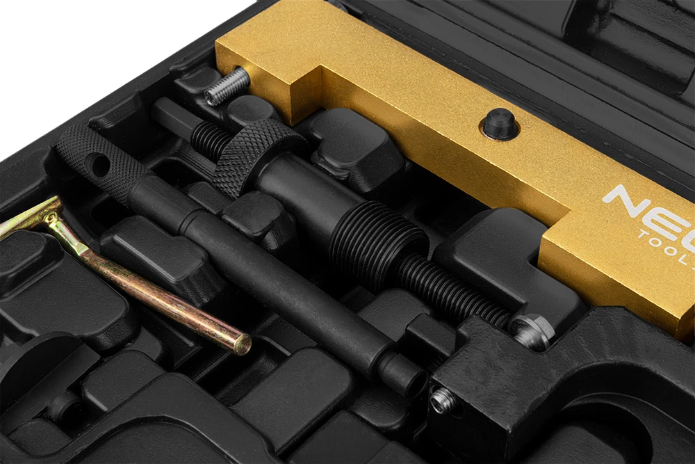 Neo Tools Rinkinys Laiko nustatymo įrankių rinkinys BMW benzininiams varikliams su „Valvetronic“ sistema.