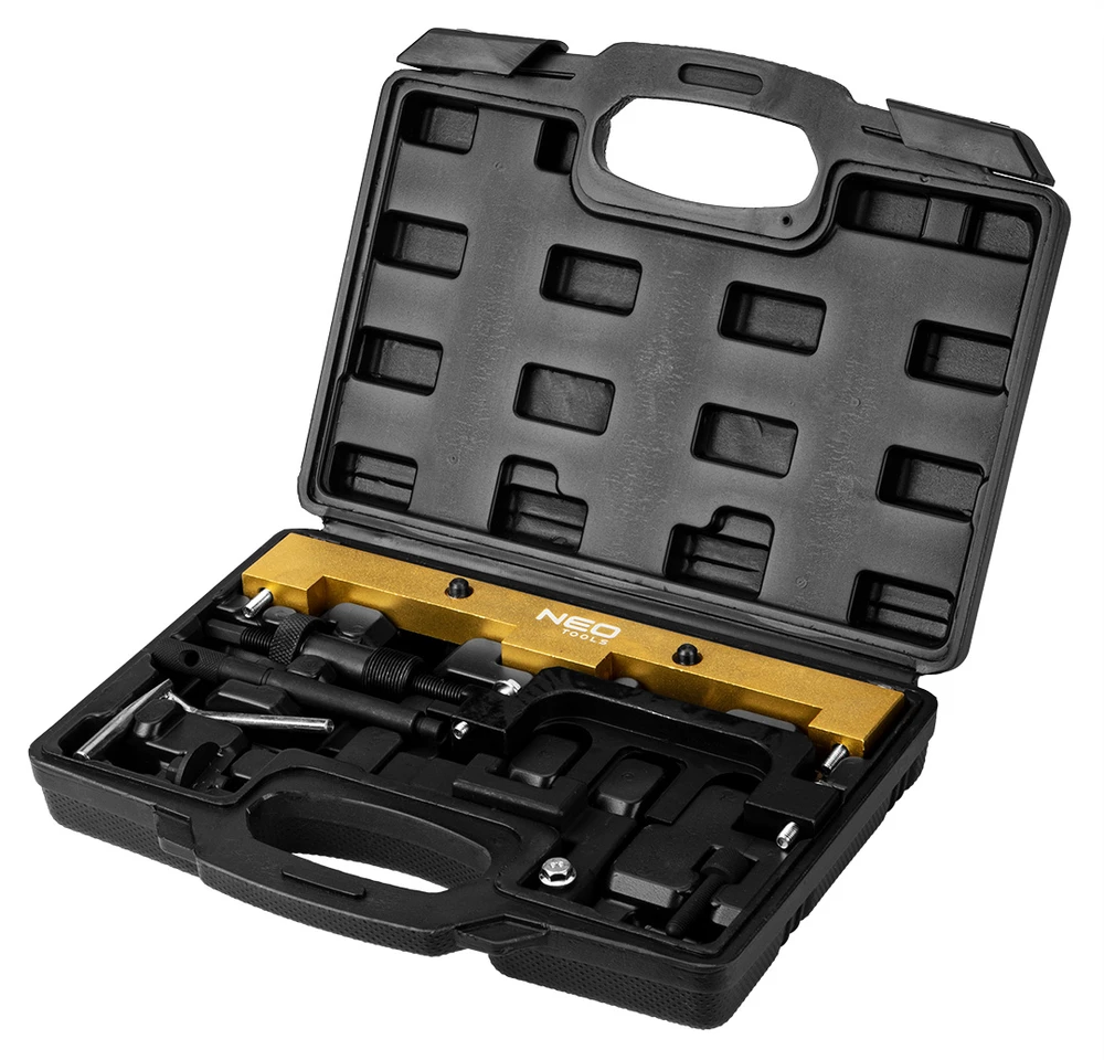 Neo Tools Rinkinys Laiko nustatymo įrankių rinkinys BMW benzininiams varikliams su „Valvetronic“ sistema.