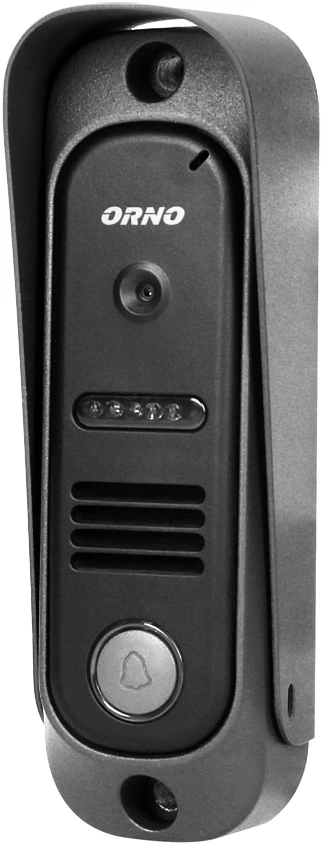 Orno Rinkinys Laisvų rankų vaizdo domofono komplektas, spalvotas, 7 colių LCD, su kiauryme, atmintimi, su artumo pultelio skaitytuvu, baltas, ARCUS RFID