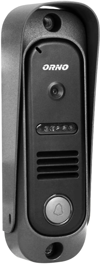 Orno Rinkinys Laisvų rankų vaizdo domofono komplektas, spalvotas, 7 colių LCD, su kiauryme, atmintimi, su artumo pultelio skaitytuvu, baltas, ARCUS RFID