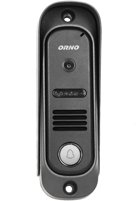 Orno Rinkinys Laisvų rankų vaizdo domofono komplektas, spalvotas, 7 colių LCD, su kiauryme, atmintimi, su artumo pultelio skaitytuvu, baltas, ARCUS RFID