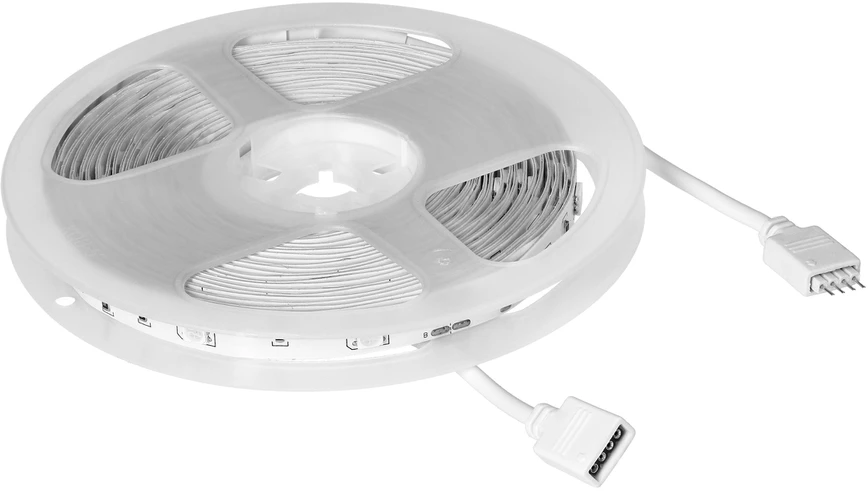 Orno Rinkinys LED juostų rinkinys 12V 30L/m 100lm/m 7.2W/m IP20 RGB 3m + RGB valdiklis + 12V maitinimo šaltinis