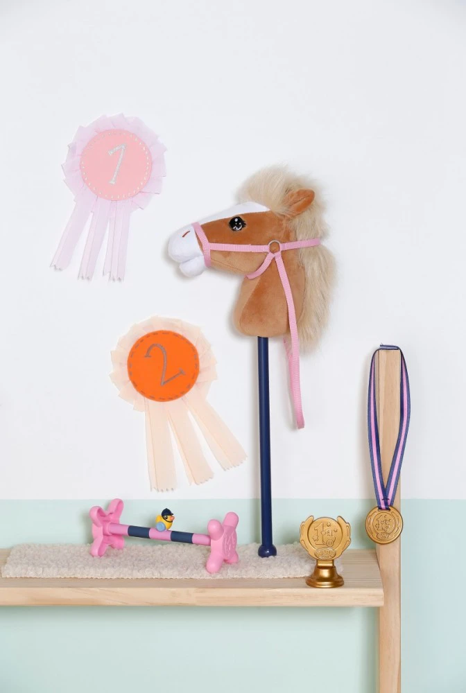 Zapf Rinkinys Lėlių arkliuko rinkinys „Baby Born“ lėlėms, 43 ir 36 cm