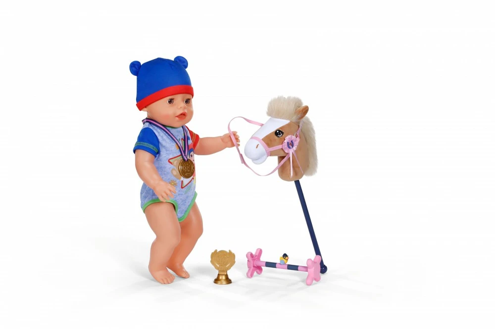 Zapf Rinkinys Lėlių arkliuko rinkinys „Baby Born“ lėlėms, 43 ir 36 cm