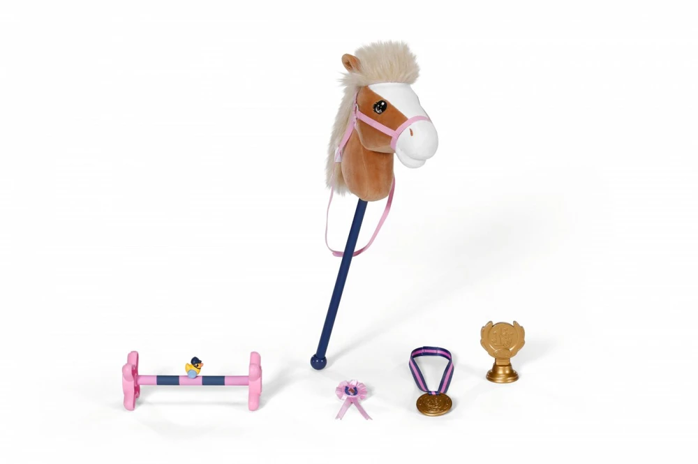Zapf Rinkinys Lėlių arkliuko rinkinys „Baby Born“ lėlėms, 43 ir 36 cm