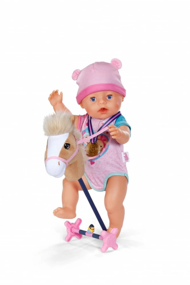 Zapf Rinkinys Lėlių arkliuko rinkinys „Baby Born“ lėlėms, 43 ir 36 cm