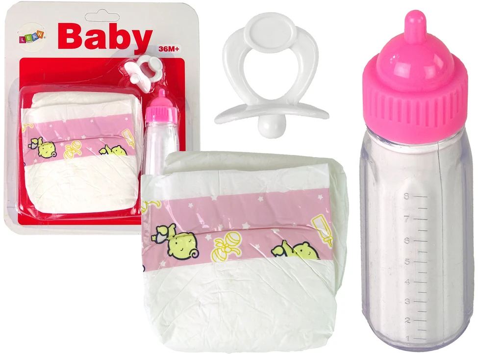 Lėlės aksesuarų rinkinys Lean Toys