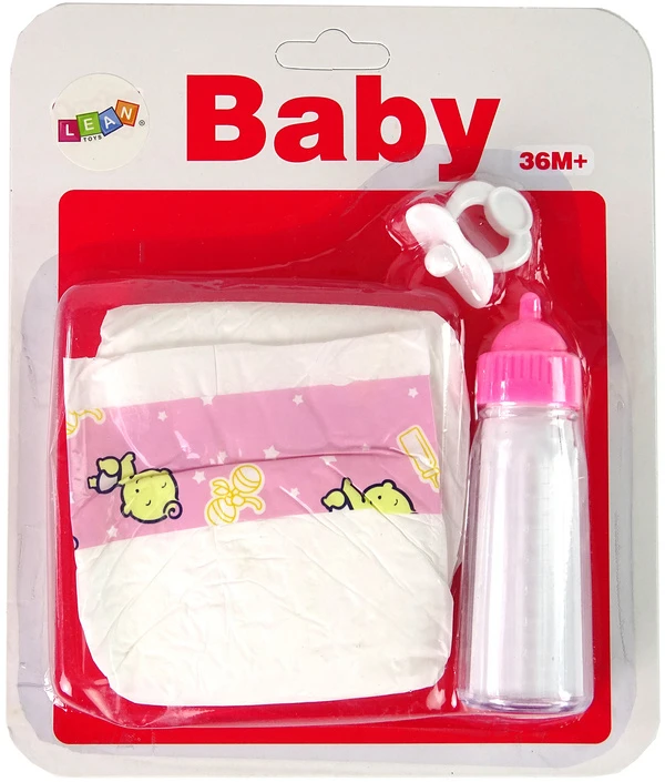 Lėlės aksesuarų rinkinys Lean Toys