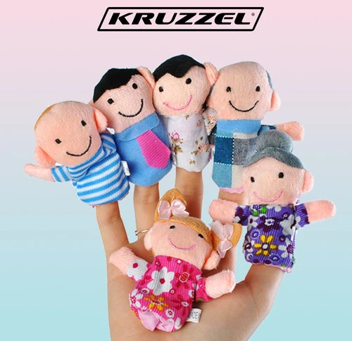 Kruzzel Lėlių rinkinys - 6 vnt. 22391