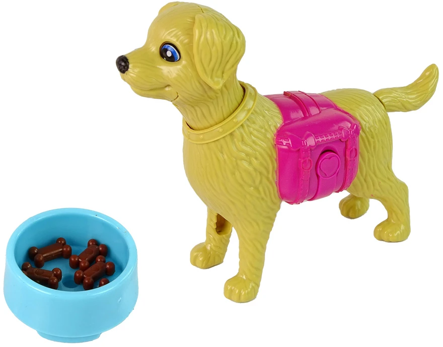 Lean Toys Lėlės rinkinys su augintiniu
