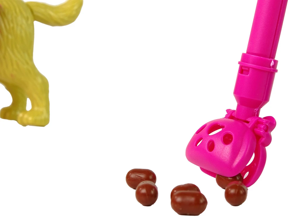 Lean Toys Lėlės rinkinys su augintiniu