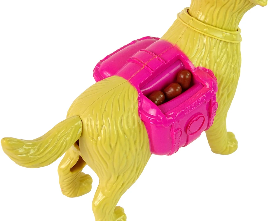 Lean Toys Lėlės rinkinys su augintiniu