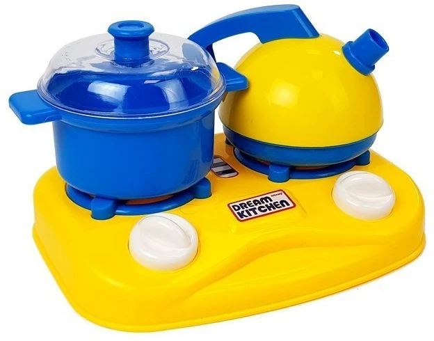 Lean Toys Plastikiniai Virtuvės Indai Vaikams, 26x23x15 cm