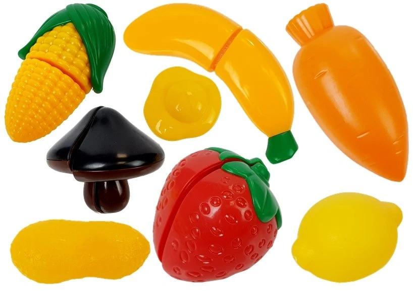 Lean Toys Plastikiniai Virtuvės Indai Vaikams, 26x23x15 cm