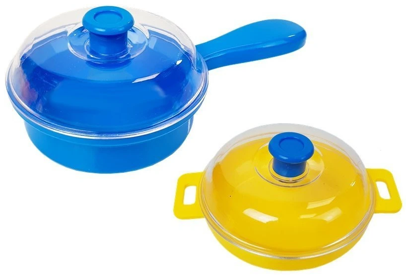 Lean Toys Plastikiniai Virtuvės Indai Vaikams, 26x23x15 cm
