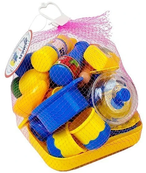 Lean Toys Plastikiniai Virtuvės Indai Vaikams, 26x23x15 cm