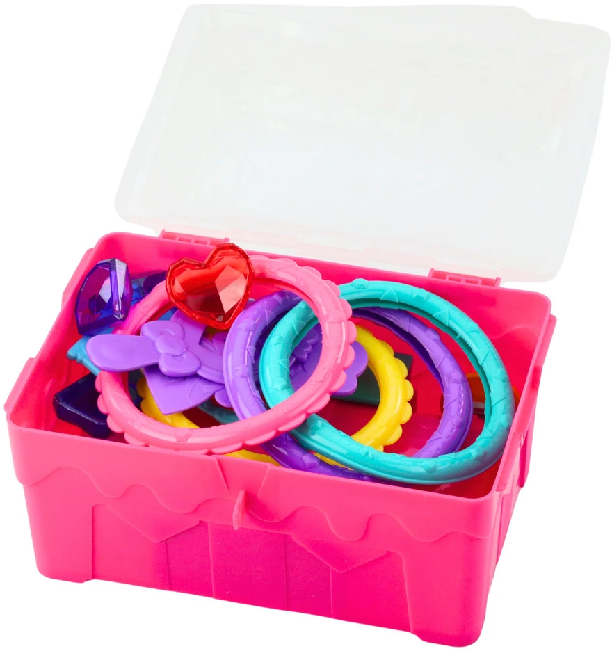 Lean Toys Vandens žaidimų lobio dėžutė su 21 dalimi