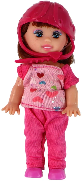 Lean Toys Lėlė Lucy su aksesuarais