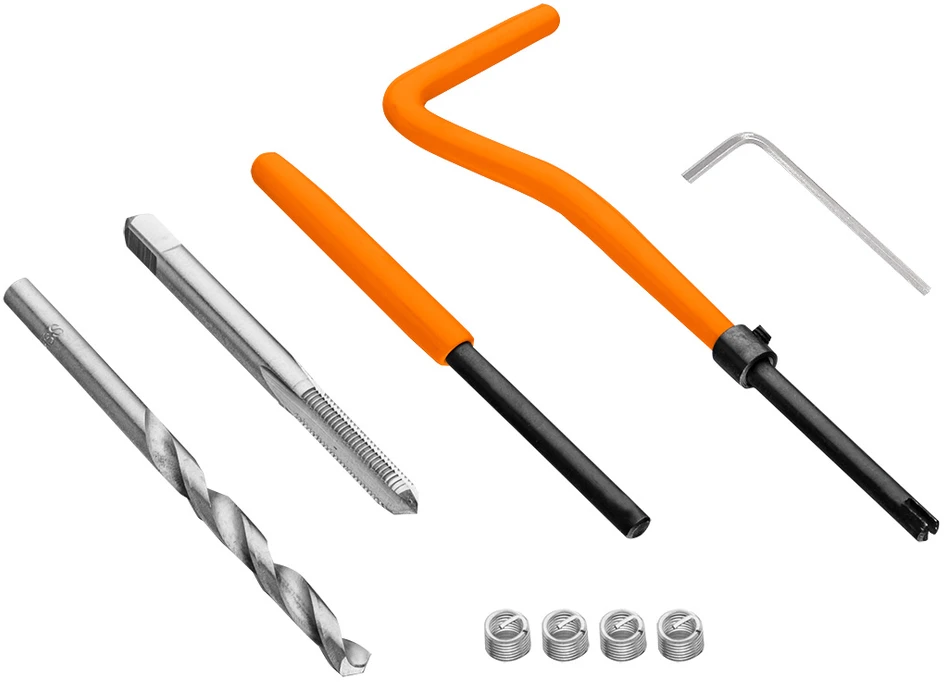 Neo Tools Sriegiklio remontų rinkinys NEO 11-901 (M6, 1 mm žingsnis)