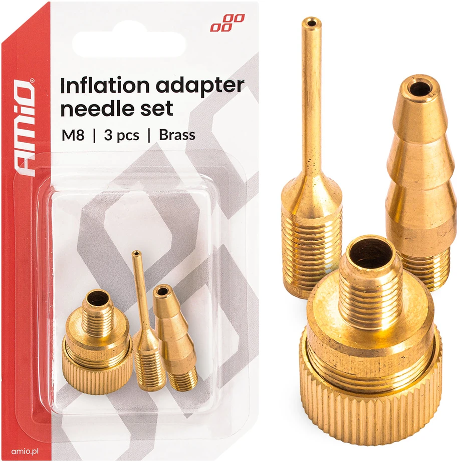 Pripūtimo adapterio rinkinys M8 AMIO-04502