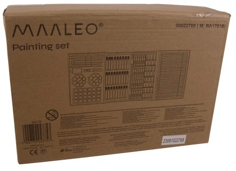 Maaleo 22768 tapybos rinkinys lagamine