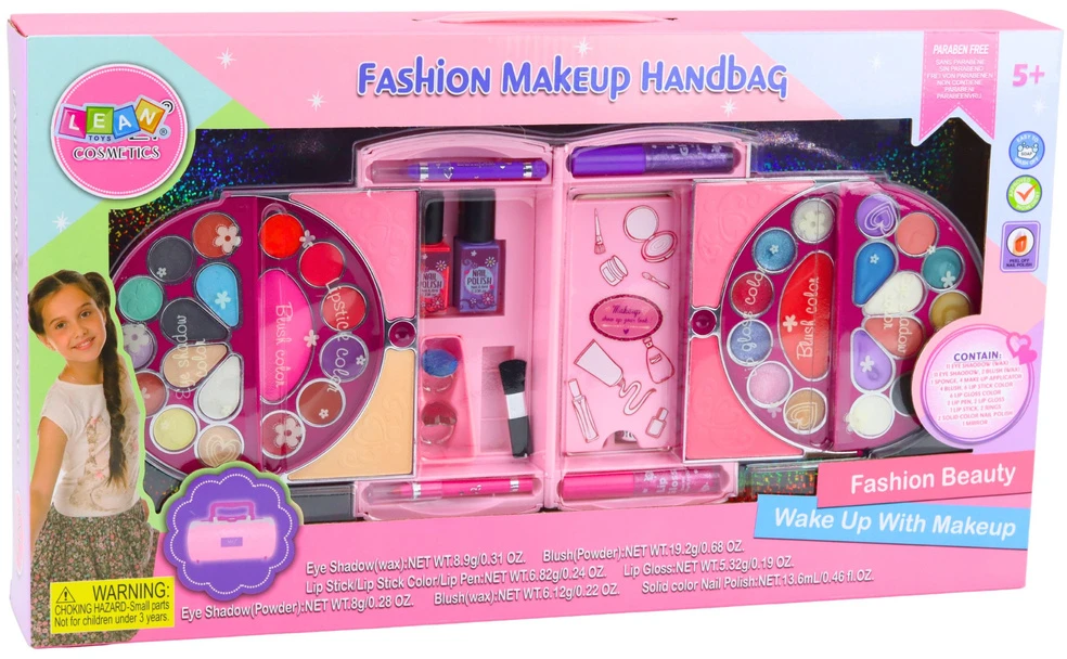 Lean Toys Makiažo ir nagų rinkinys