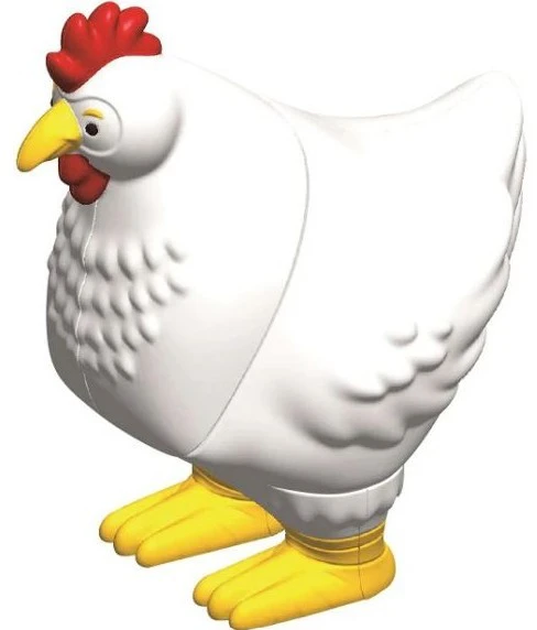 Malik Rinkinys Malblo magnetinis mini ūkio gyvūnų rinkinys