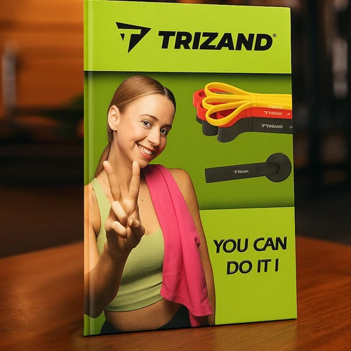 Mankštos gumelių rinkinys - 3 vnt. Trizand 25879
