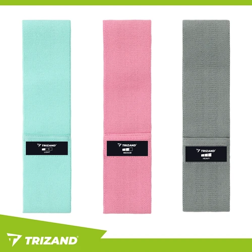 Mankštos gumų rinkinys - 3 vnt. Trizand 25876