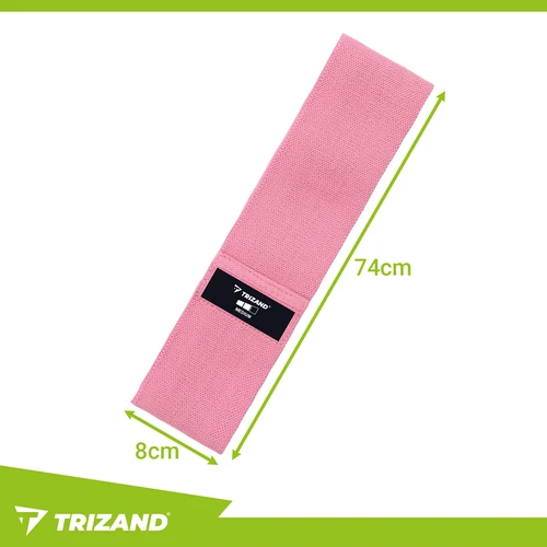 Mankštos gumų rinkinys - 3 vnt. Trizand 25876