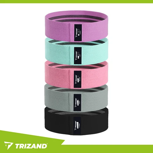 Mankštos juostų rinkinys - 5 vnt. Trizand 25877