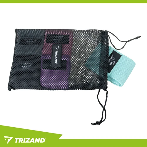 Mankštos juostų rinkinys - 5 vnt. Trizand 25877