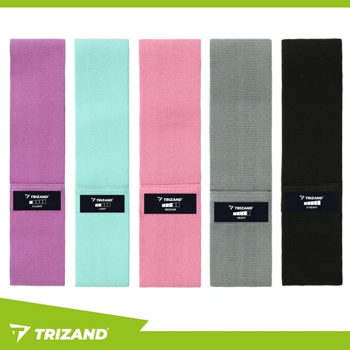 Mankštos juostų rinkinys - 5 vnt. Trizand 25877