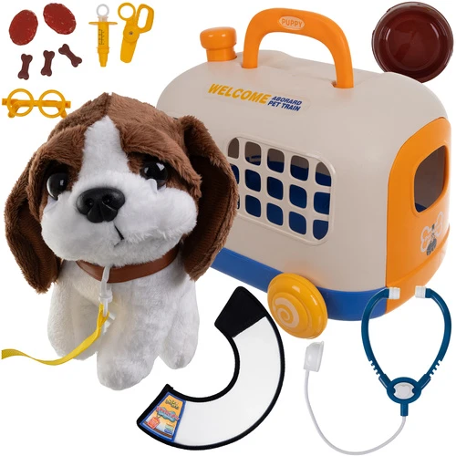 Dėlionė Iso Trade mažas veterinarijos rinkinys su nešiokle